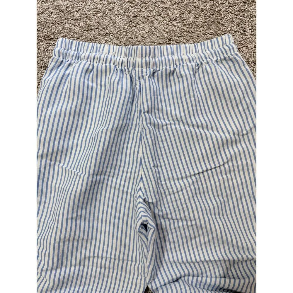 H&M blue white